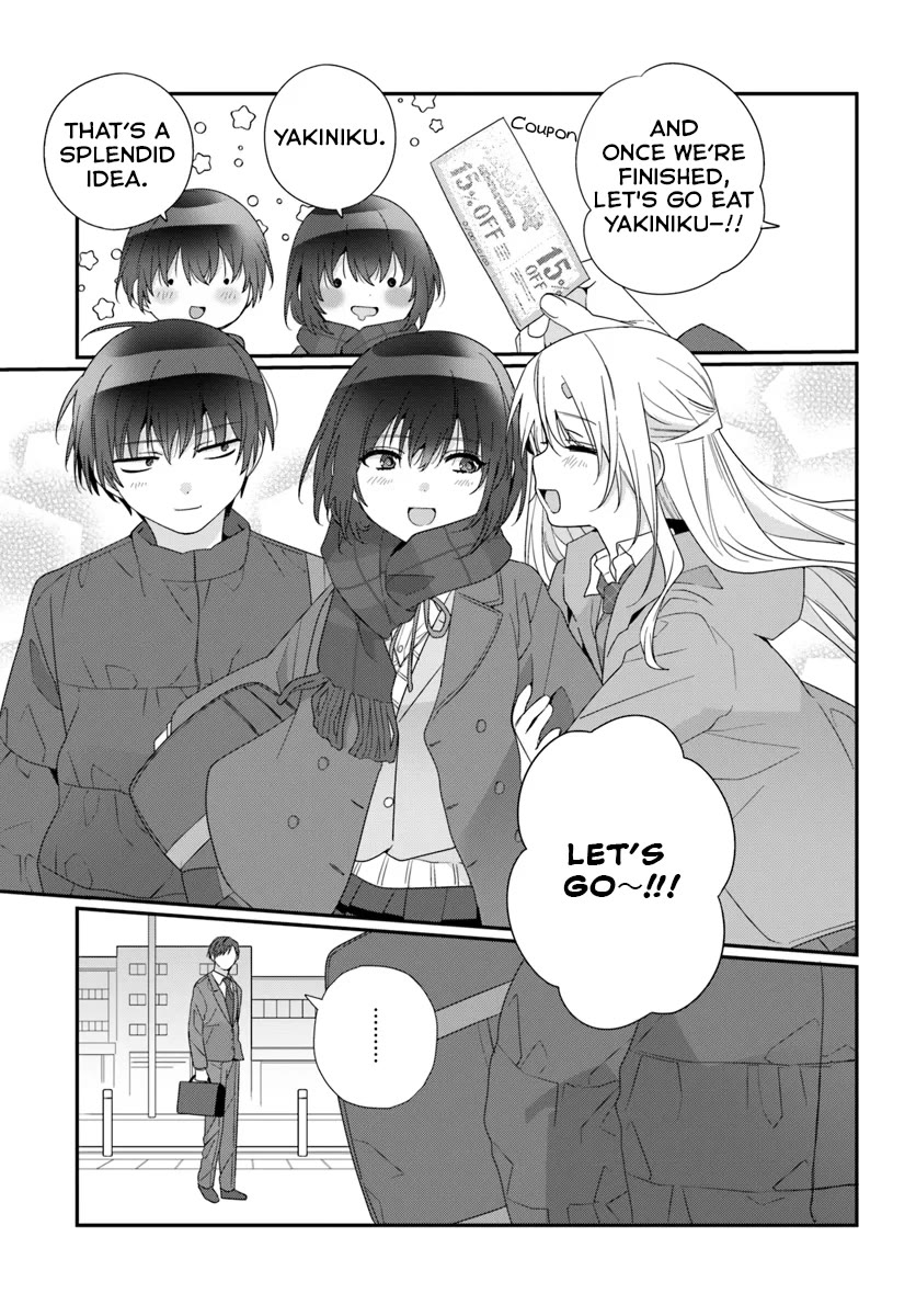 I Became Friends with the Second Cutest Girl in My Class Chapter 21.2 page 13 - Chapter 21.2: How to Start a Friendship