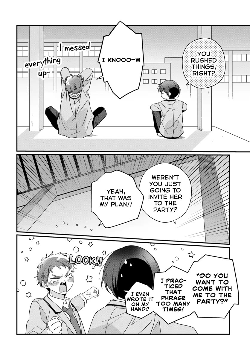 I Became Friends with the Second Cutest Girl in My Class Chapter 21.2 page 2 - Chapter 21.2: How to Start a Friendship