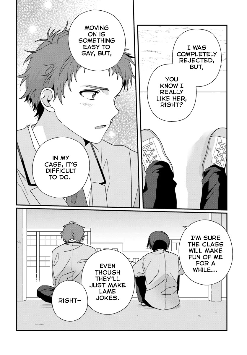 I Became Friends with the Second Cutest Girl in My Class Chapter 21.2 page 6 - Chapter 21.2: How to Start a Friendship