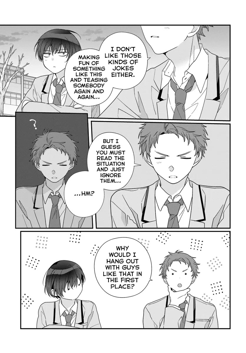 I Became Friends with the Second Cutest Girl in My Class Chapter 21.2 page 7 - Chapter 21.2: How to Start a Friendship