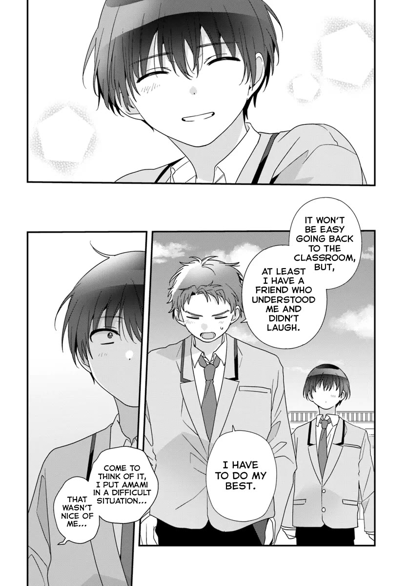 I Became Friends with the Second Cutest Girl in My Class Chapter 21.2 page 8 - Chapter 21.2: How to Start a Friendship