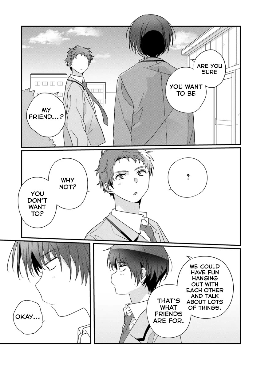 I Became Friends with the Second Cutest Girl in My Class Chapter 21.2 page 9 - Chapter 21.2: How to Start a Friendship