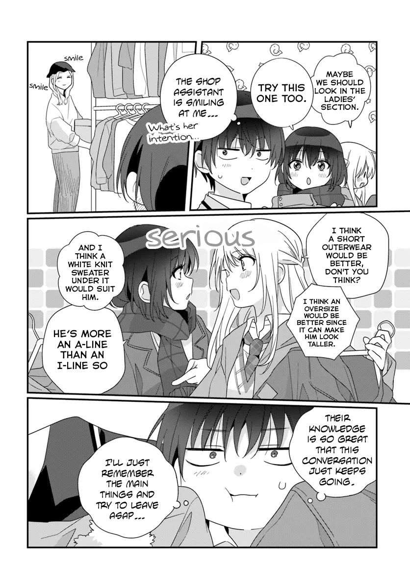 I Became Friends with the Second Cutest Girl in My Class Chapter 22.1 page 10 - Chapter 22.1: A Long-awaited Reunion