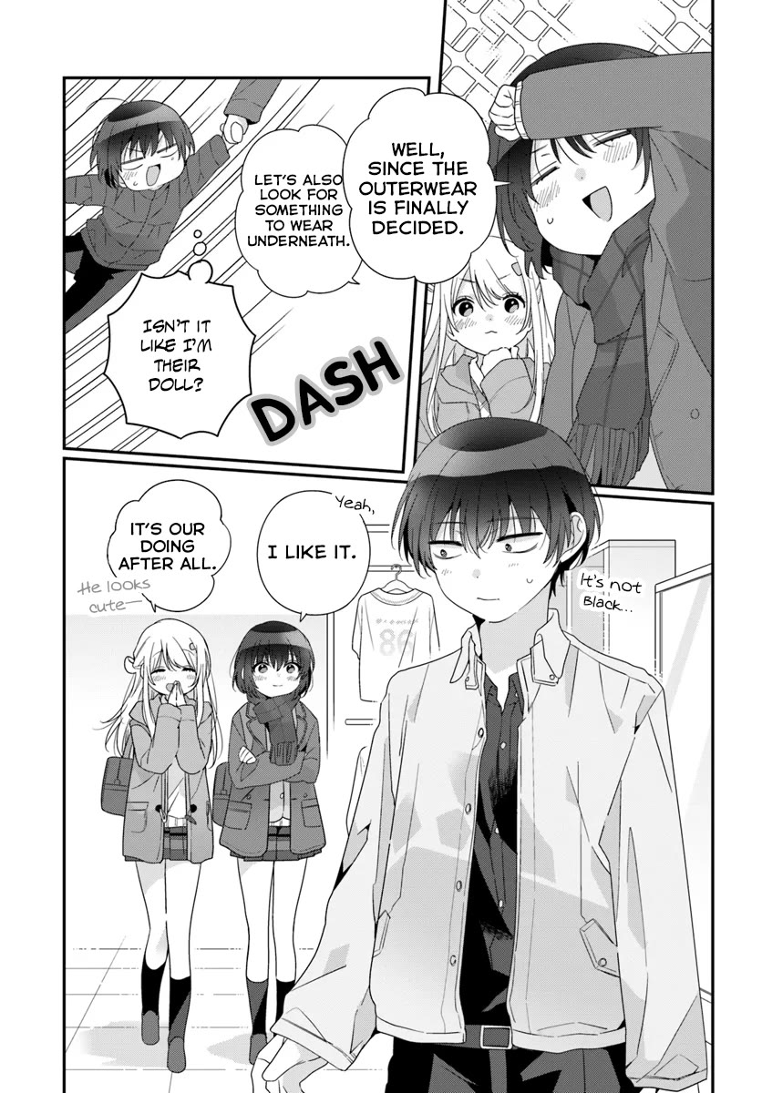 I Became Friends with the Second Cutest Girl in My Class Chapter 22.1 page 11 - Chapter 22.1: A Long-awaited Reunion