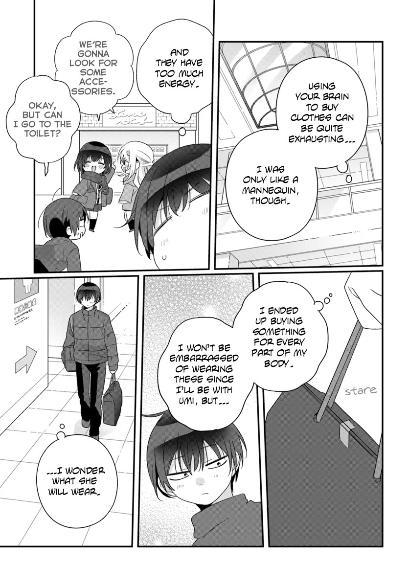 I Became Friends with the Second Cutest Girl in My Class Chapter 22.1 page 13 - Chapter 22.1: A Long-awaited Reunion