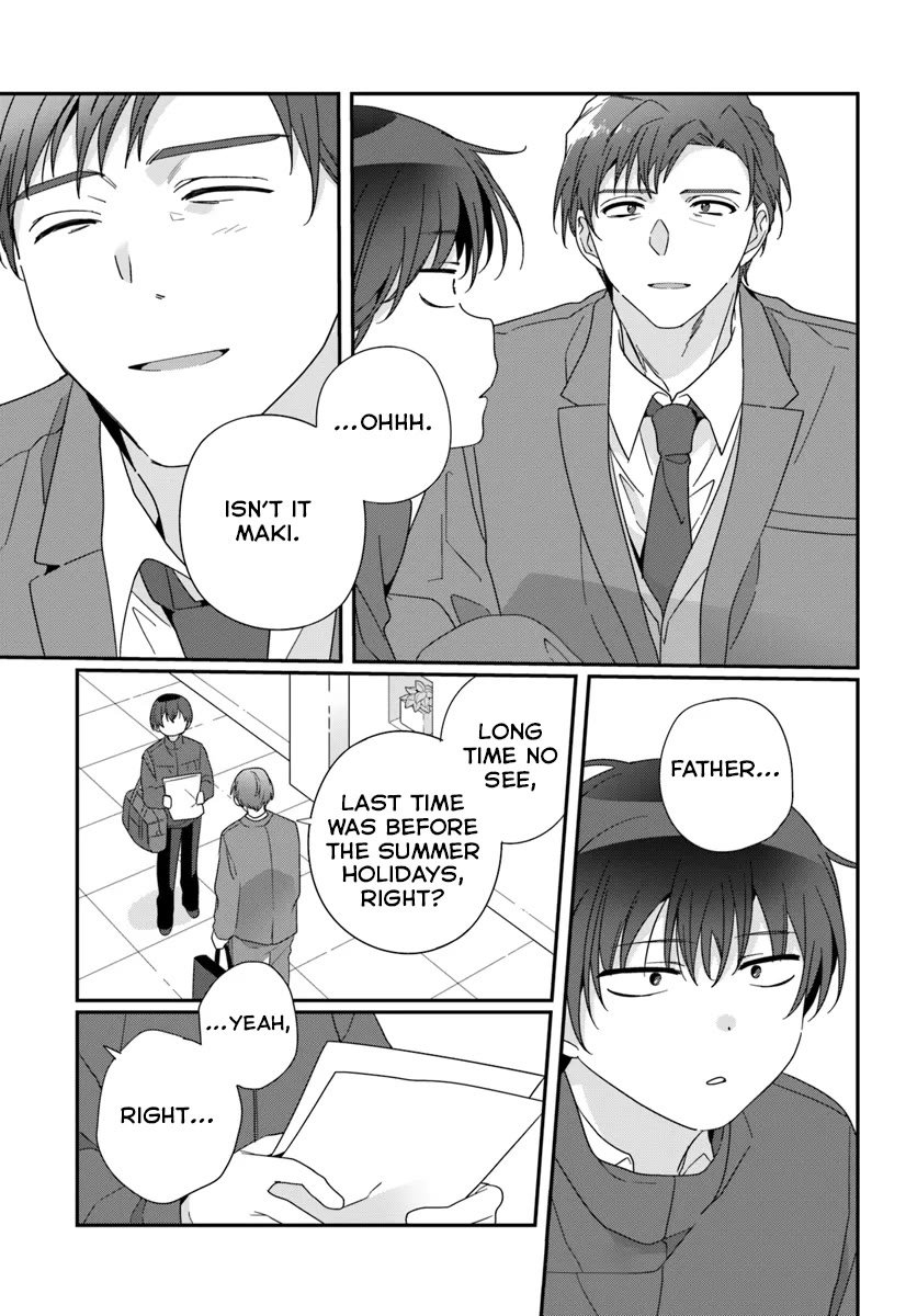I Became Friends with the Second Cutest Girl in My Class Chapter 22.1 page 15 - Chapter 22.1: A Long-awaited Reunion