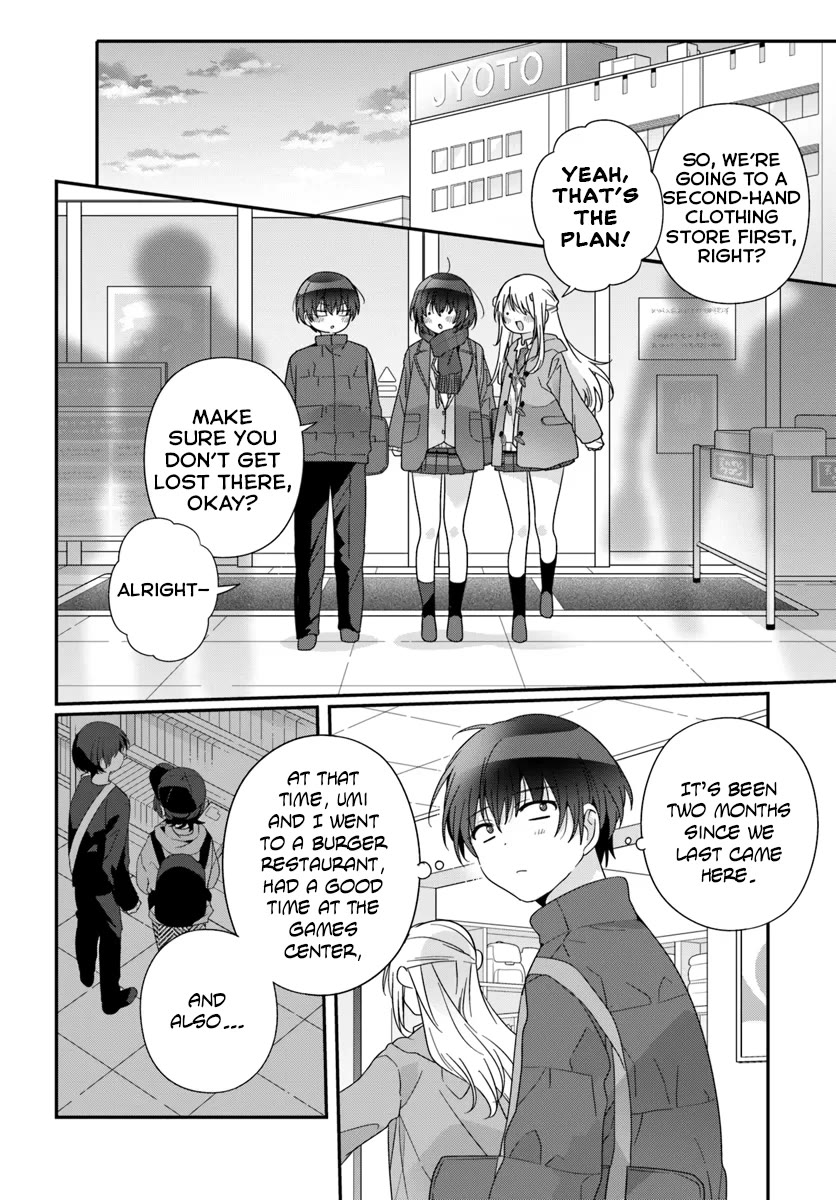 I Became Friends with the Second Cutest Girl in My Class Chapter 22.1 page 2 - Chapter 22.1: A Long-awaited Reunion