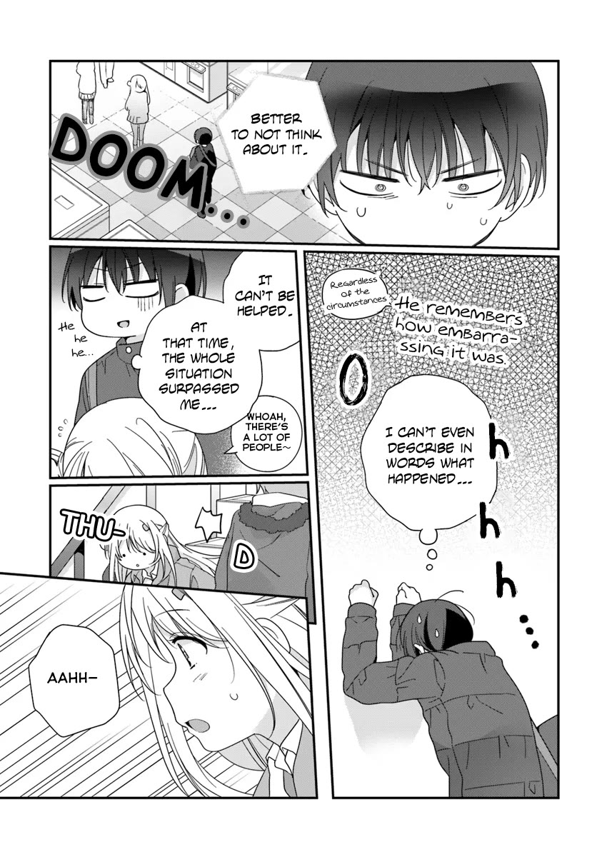I Became Friends with the Second Cutest Girl in My Class Chapter 22.1 page 3 - Chapter 22.1: A Long-awaited Reunion