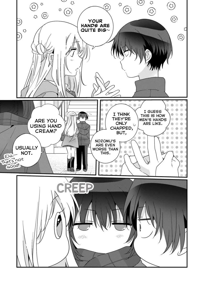 I Became Friends with the Second Cutest Girl in My Class Chapter 22.1 page 5 - Chapter 22.1: A Long-awaited Reunion