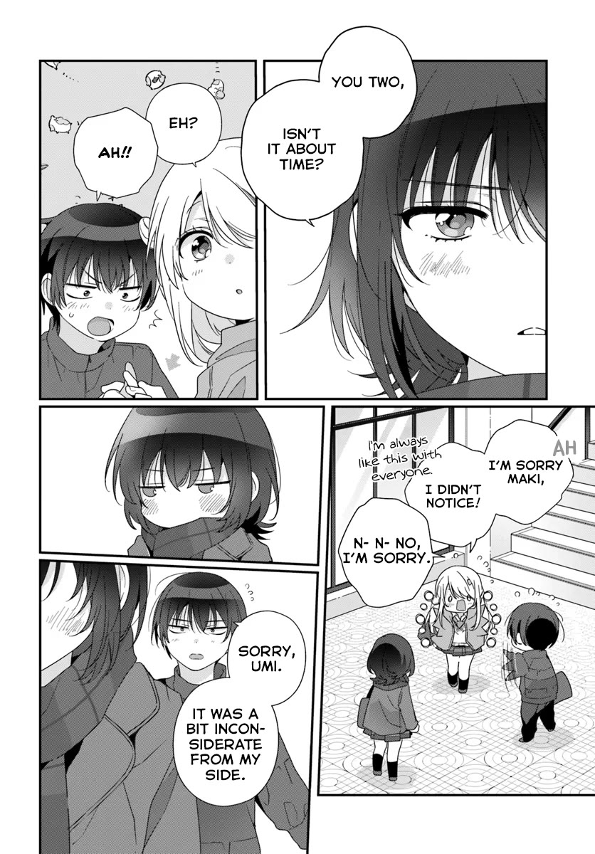 I Became Friends with the Second Cutest Girl in My Class Chapter 22.1 page 6 - Chapter 22.1: A Long-awaited Reunion