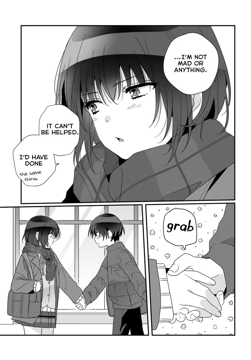 I Became Friends with the Second Cutest Girl in My Class Chapter 22.1 page 7 - Chapter 22.1: A Long-awaited Reunion