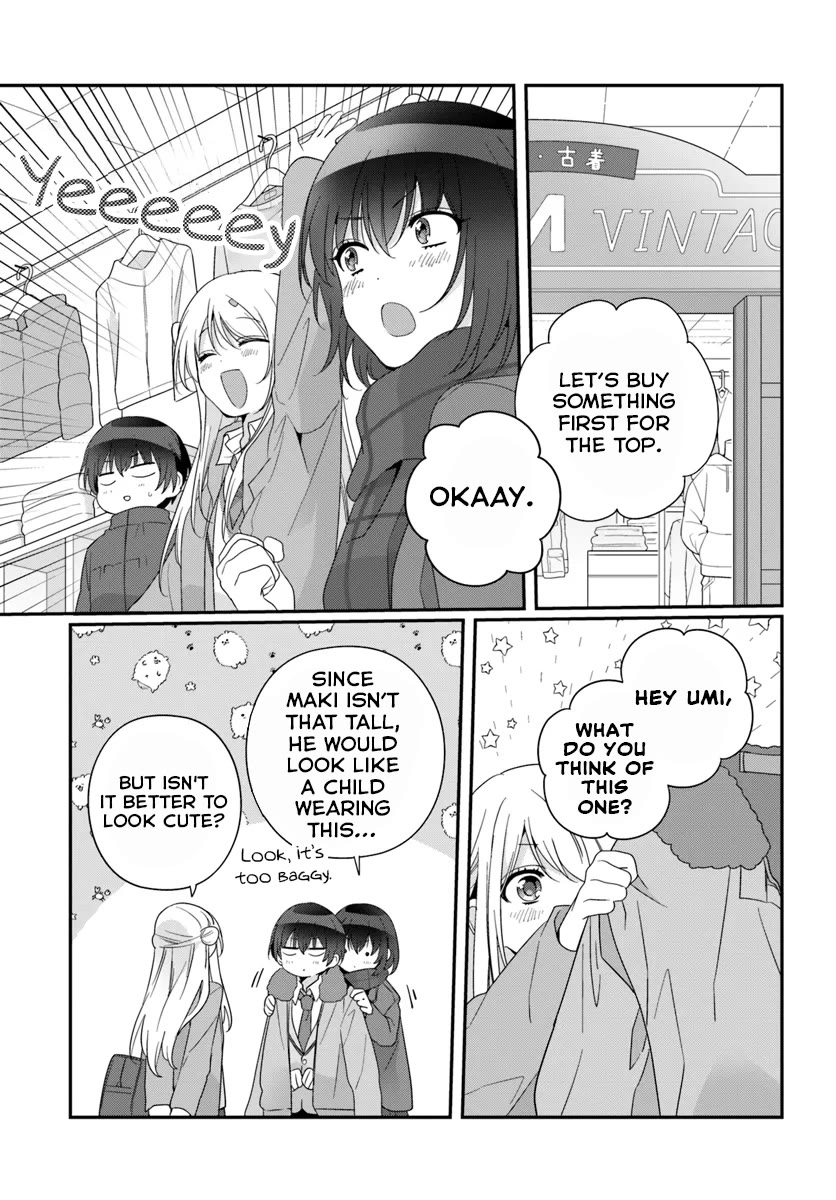 I Became Friends with the Second Cutest Girl in My Class Chapter 22.1 page 9 - Chapter 22.1: A Long-awaited Reunion