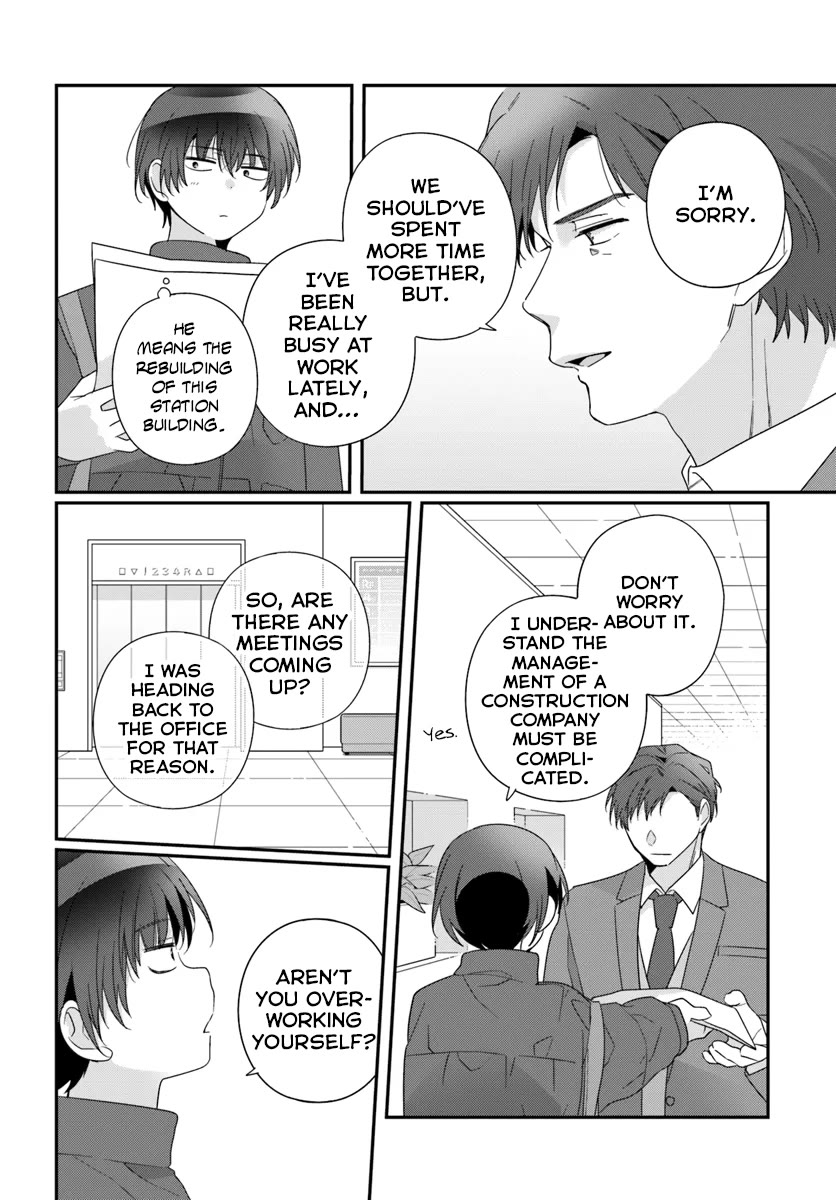I Became Friends with the Second Cutest Girl in My Class Chapter 22.2 page 1 - Chapter 22.2: A Long-awaited Reunion