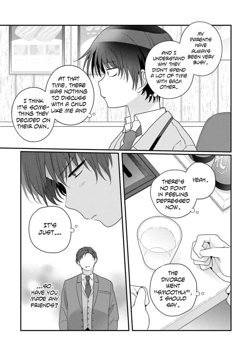 I Became Friends with the Second Cutest Girl in My Class Chapter 22.2 page 10 - Chapter 22.2: A Long-awaited Reunion