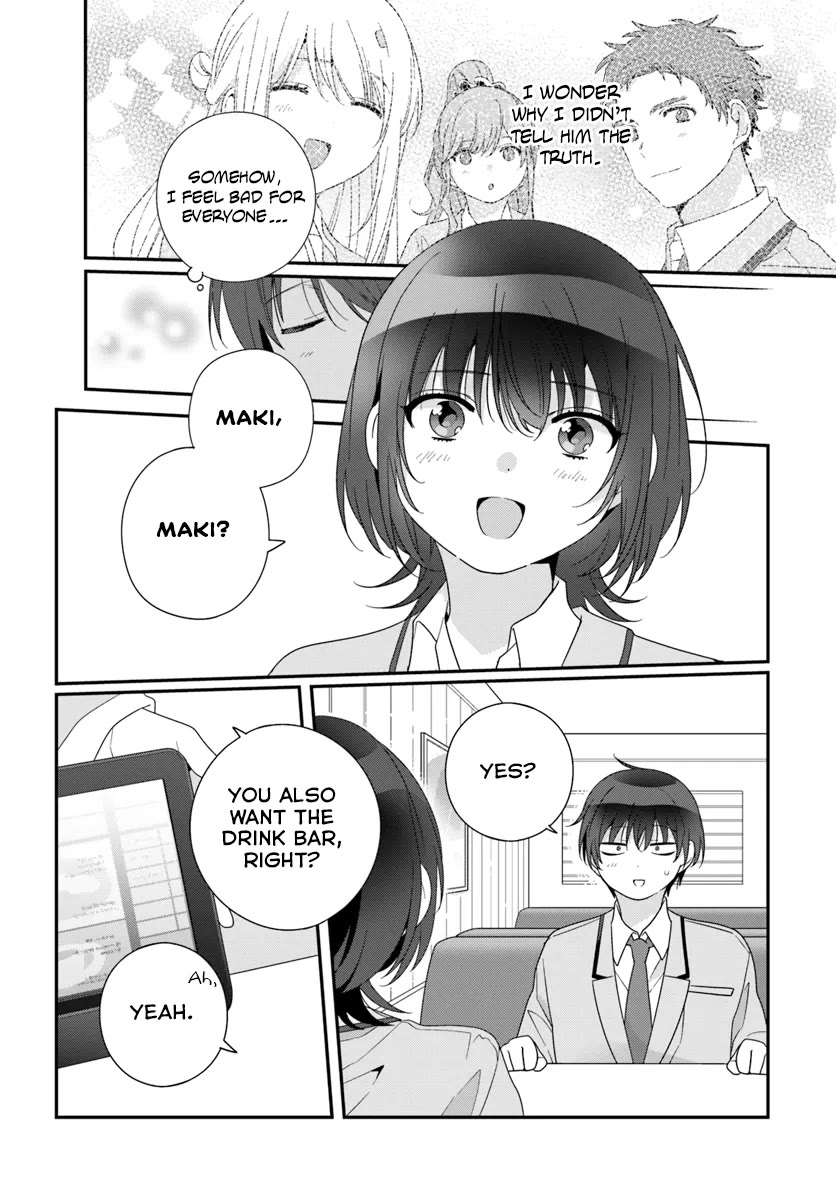 I Became Friends with the Second Cutest Girl in My Class Chapter 22.2 page 11 - Chapter 22.2: A Long-awaited Reunion