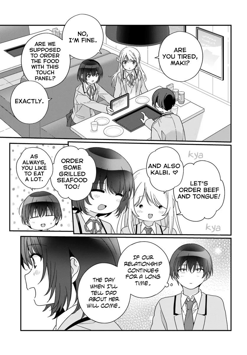 I Became Friends with the Second Cutest Girl in My Class Chapter 22.2 page 12 - Chapter 22.2: A Long-awaited Reunion