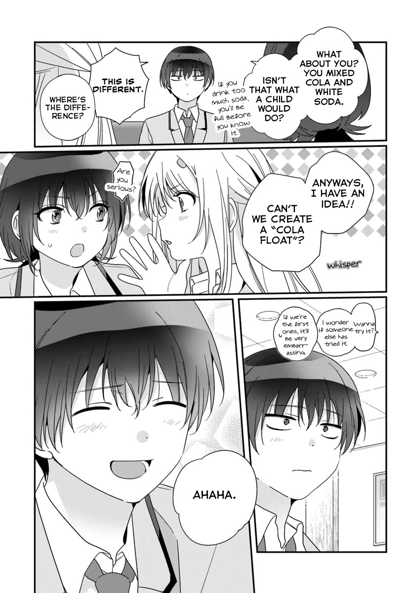 I Became Friends with the Second Cutest Girl in My Class Chapter 22.2 page 14 - Chapter 22.2: A Long-awaited Reunion