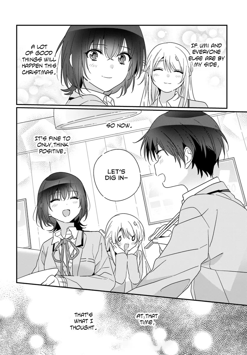 I Became Friends with the Second Cutest Girl in My Class Chapter 22.2 page 15 - Chapter 22.2: A Long-awaited Reunion