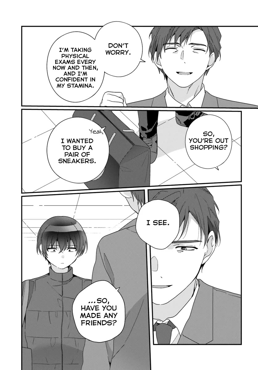 I Became Friends with the Second Cutest Girl in My Class Chapter 22.2 page 2 - Chapter 22.2: A Long-awaited Reunion