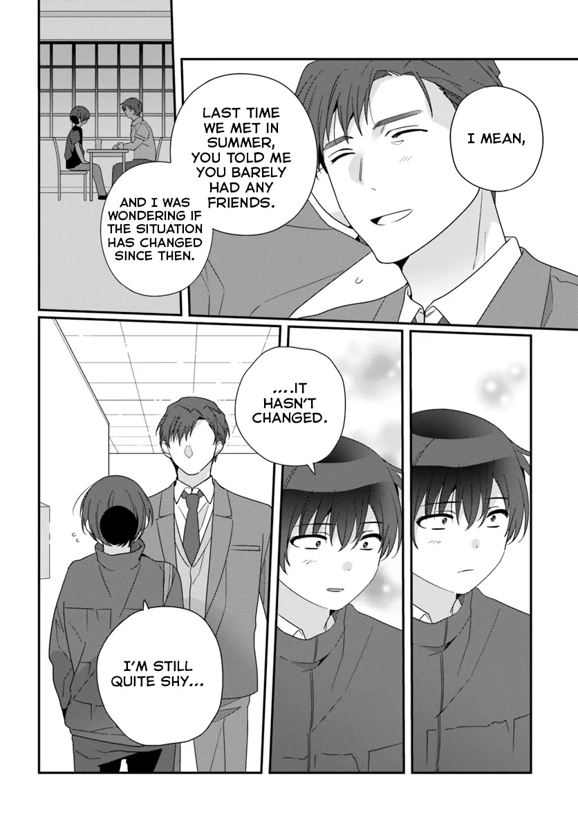 I Became Friends with the Second Cutest Girl in My Class Chapter 22.2 page 3 - Chapter 22.2: A Long-awaited Reunion