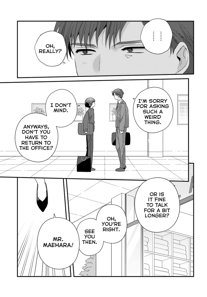 I Became Friends with the Second Cutest Girl in My Class Chapter 22.2 page 4 - Chapter 22.2: A Long-awaited Reunion