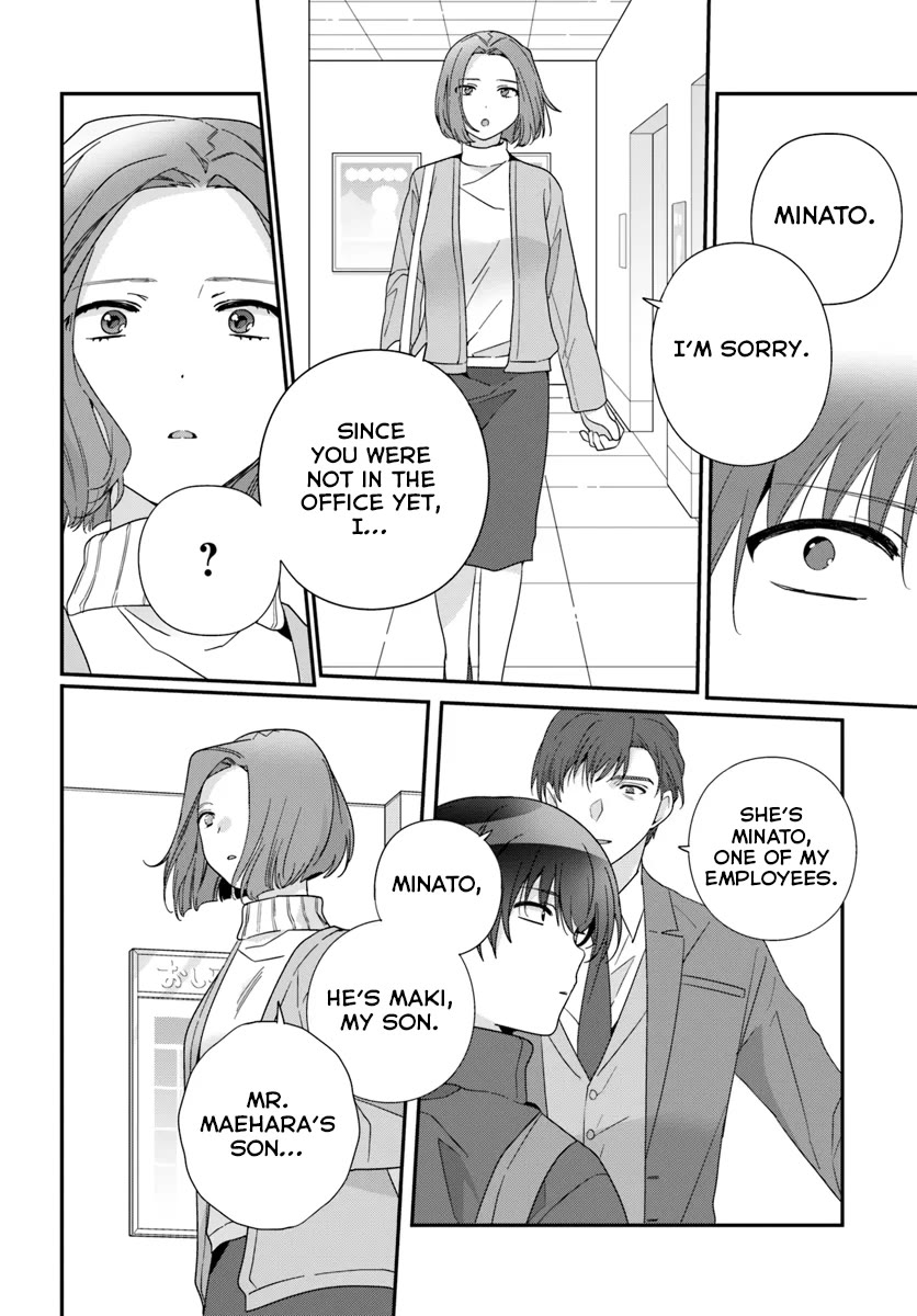 I Became Friends with the Second Cutest Girl in My Class Chapter 22.2 page 5 - Chapter 22.2: A Long-awaited Reunion