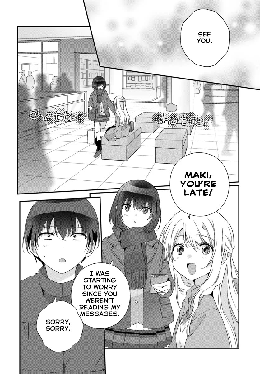 I Became Friends with the Second Cutest Girl in My Class Chapter 22.2 page 7 - Chapter 22.2: A Long-awaited Reunion