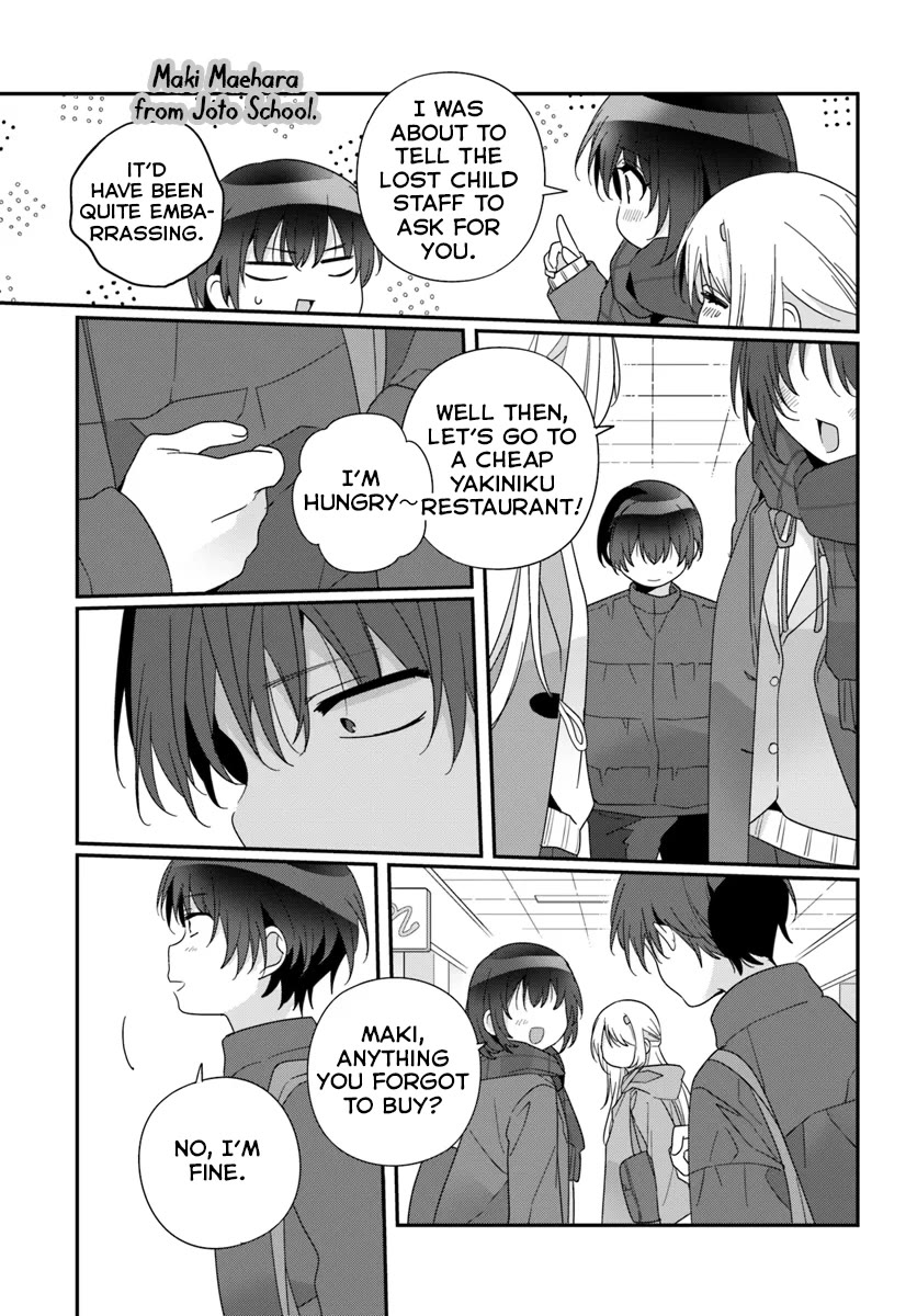 I Became Friends with the Second Cutest Girl in My Class Chapter 22.2 page 8 - Chapter 22.2: A Long-awaited Reunion