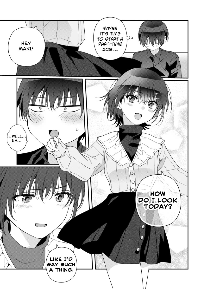 I Became Friends with the Second Cutest Girl in My Class Chapter 23.1 page 11 - Chapter 23.1: Dating Etiquette