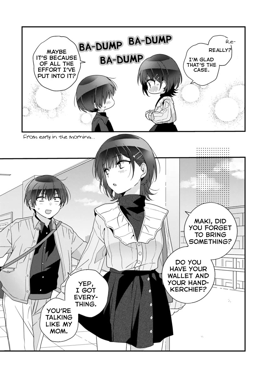 I Became Friends with the Second Cutest Girl in My Class Chapter 23.1 page 13 - Chapter 23.1: Dating Etiquette