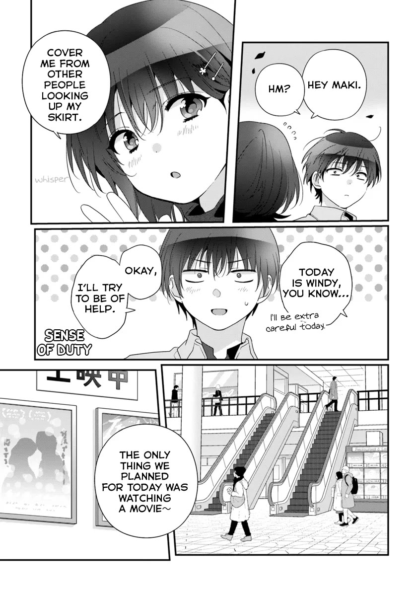 I Became Friends with the Second Cutest Girl in My Class Chapter 23.1 page 15 - Chapter 23.1: Dating Etiquette