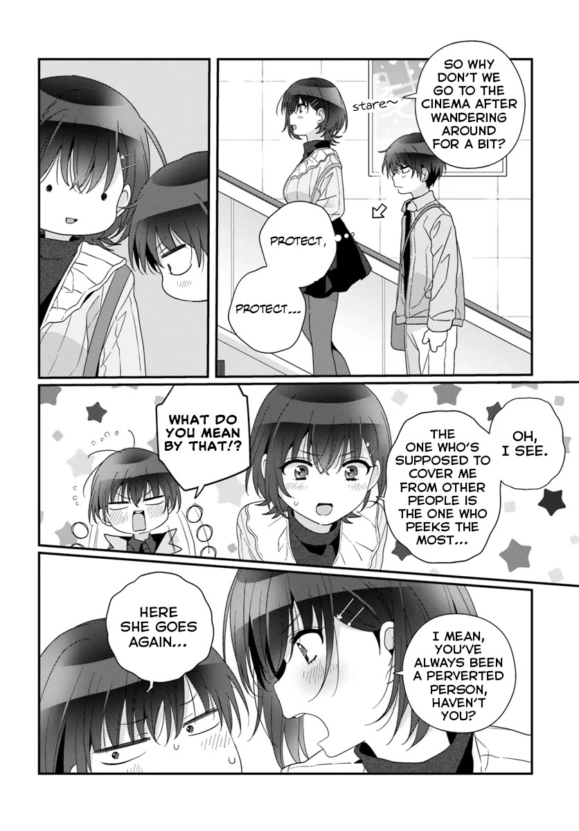 I Became Friends with the Second Cutest Girl in My Class Chapter 23.1 page 16 - Chapter 23.1: Dating Etiquette