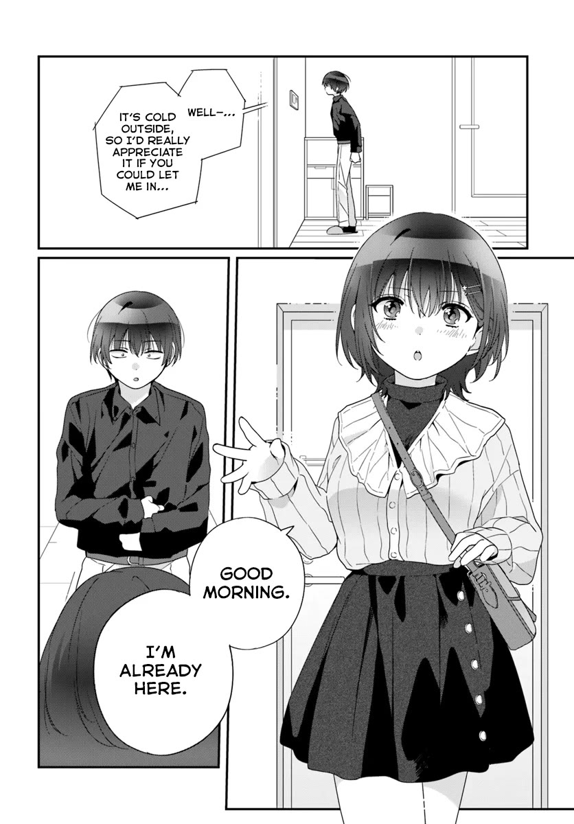 I Became Friends with the Second Cutest Girl in My Class Chapter 23.1 page 4 - Chapter 23.1: Dating Etiquette