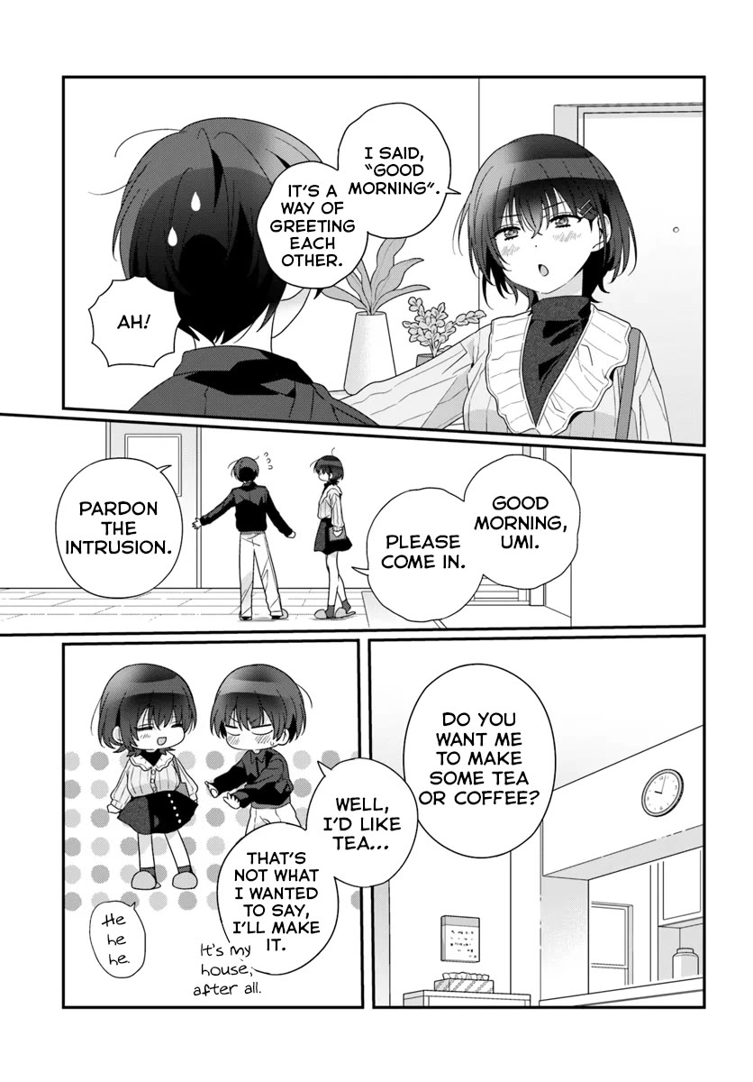 I Became Friends with the Second Cutest Girl in My Class Chapter 23.1 page 5 - Chapter 23.1: Dating Etiquette