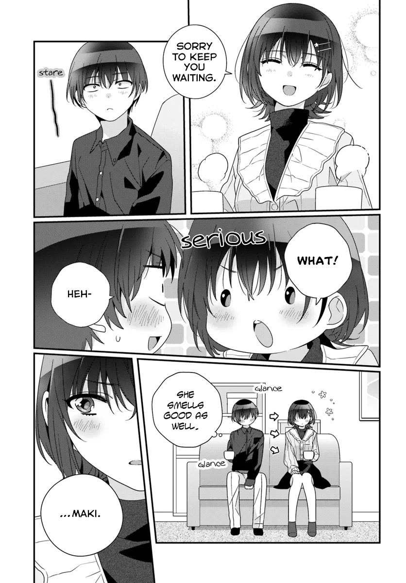 I Became Friends with the Second Cutest Girl in My Class Chapter 23.1 page 7 - Chapter 23.1: Dating Etiquette
