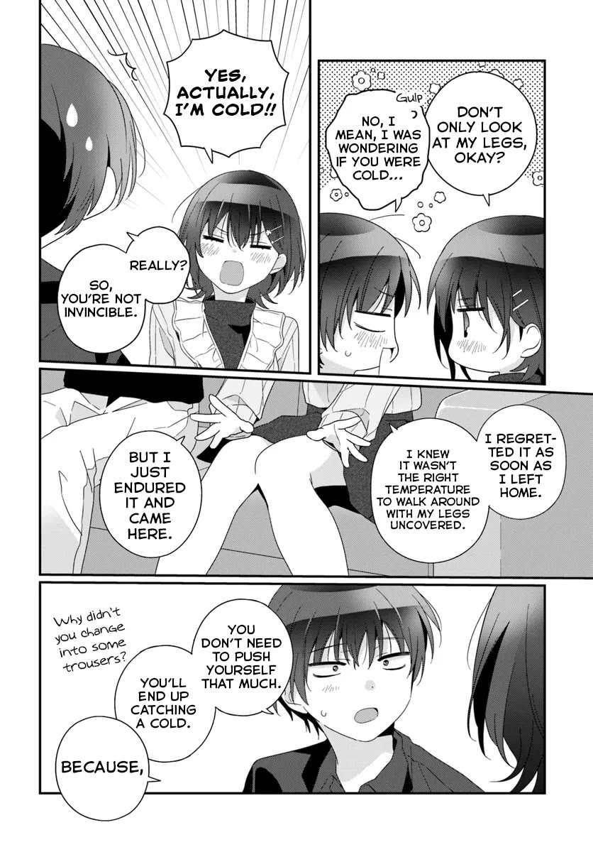 I Became Friends with the Second Cutest Girl in My Class Chapter 23.1 page 8 - Chapter 23.1: Dating Etiquette