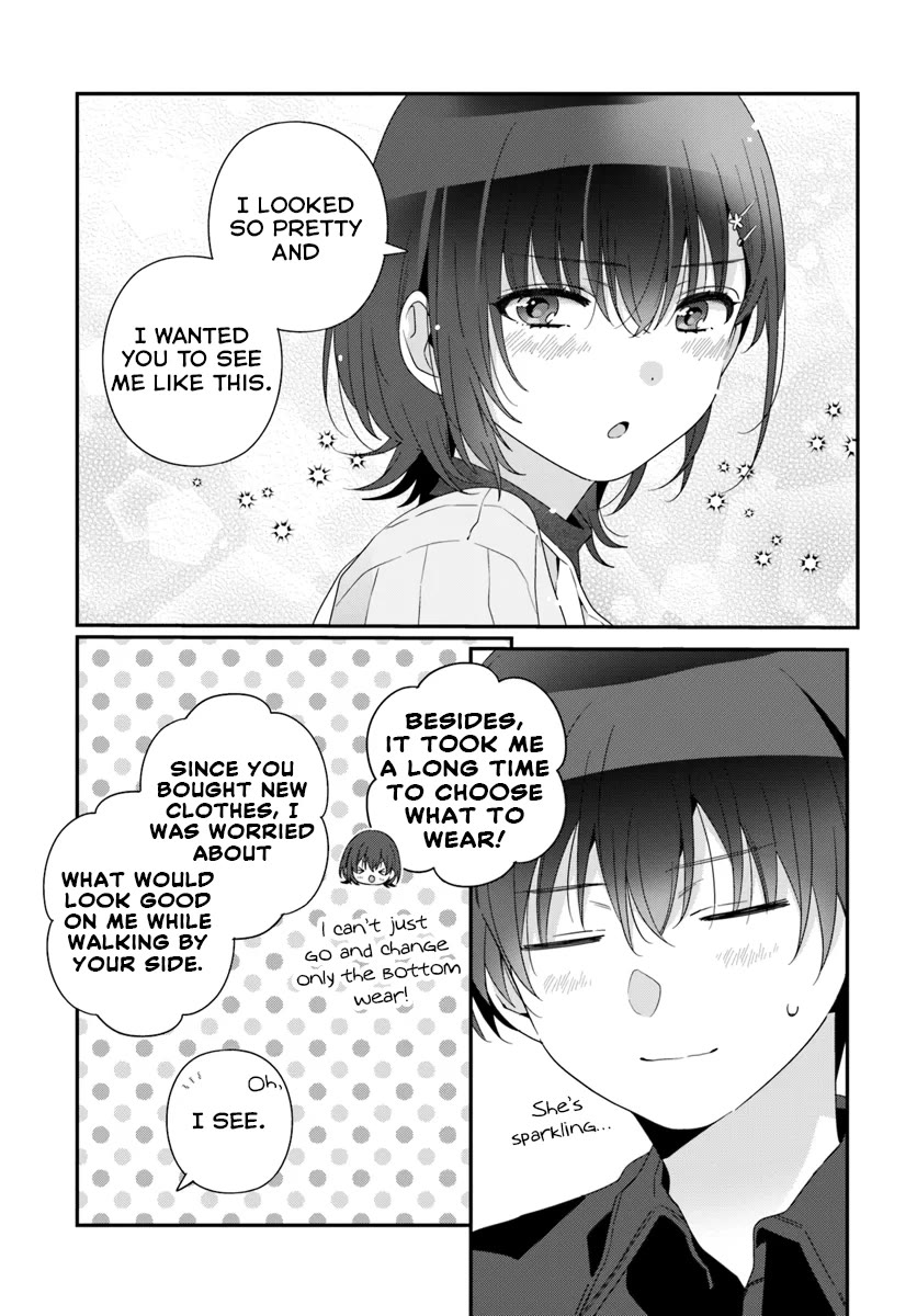 I Became Friends with the Second Cutest Girl in My Class Chapter 23.1 page 9 - Chapter 23.1: Dating Etiquette