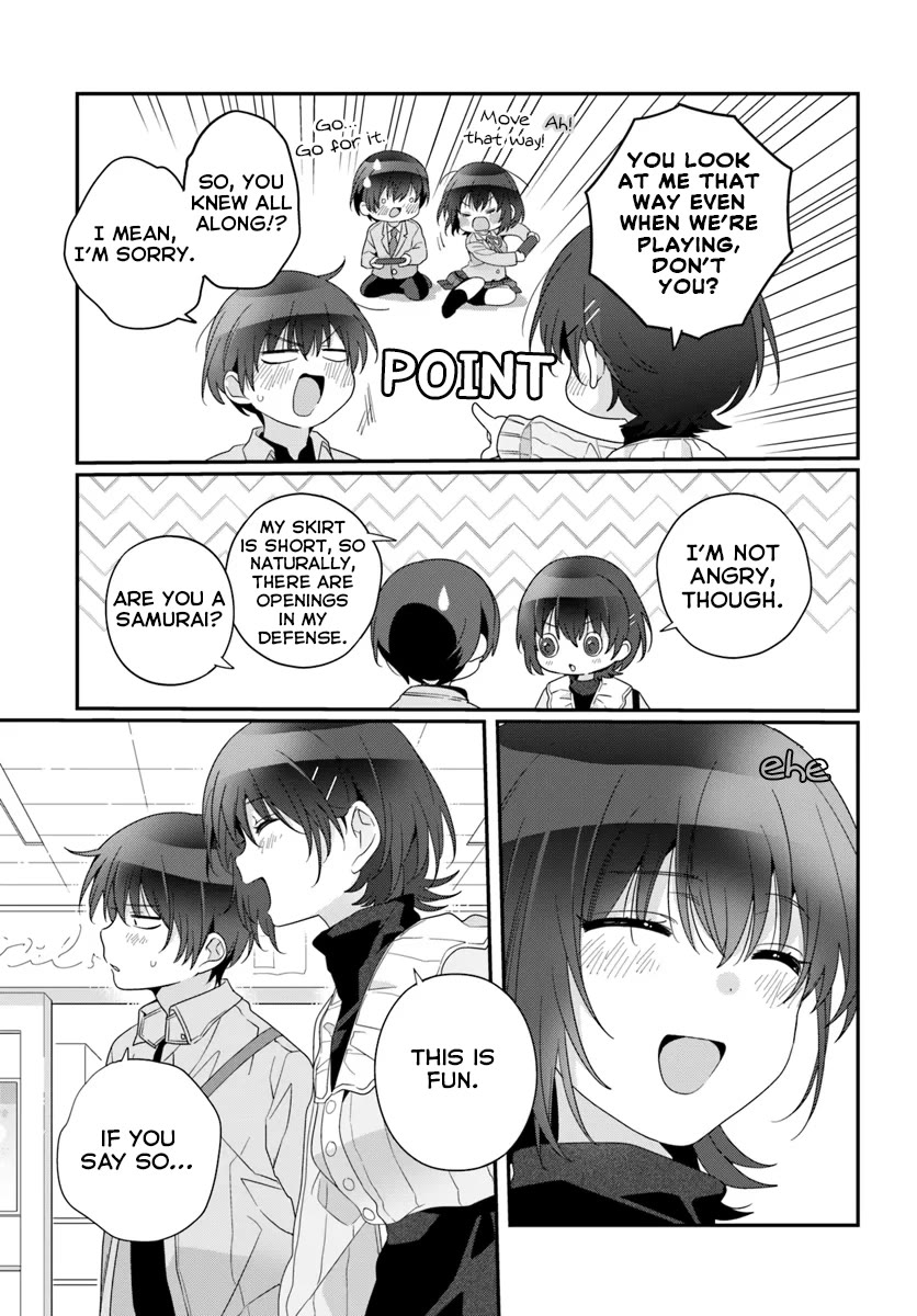 I Became Friends with the Second Cutest Girl in My Class Chapter 23.2 page 1 - Chapter 23.2: Dating Etiquette