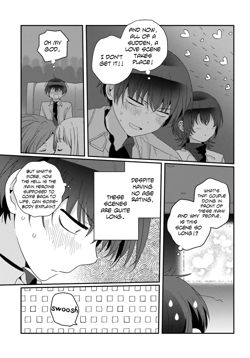 I Became Friends with the Second Cutest Girl in My Class Chapter 23.2 page 11 - Chapter 23.2: Dating Etiquette