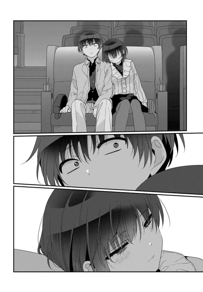 I Became Friends with the Second Cutest Girl in My Class Chapter 23.2 page 12 - Chapter 23.2: Dating Etiquette