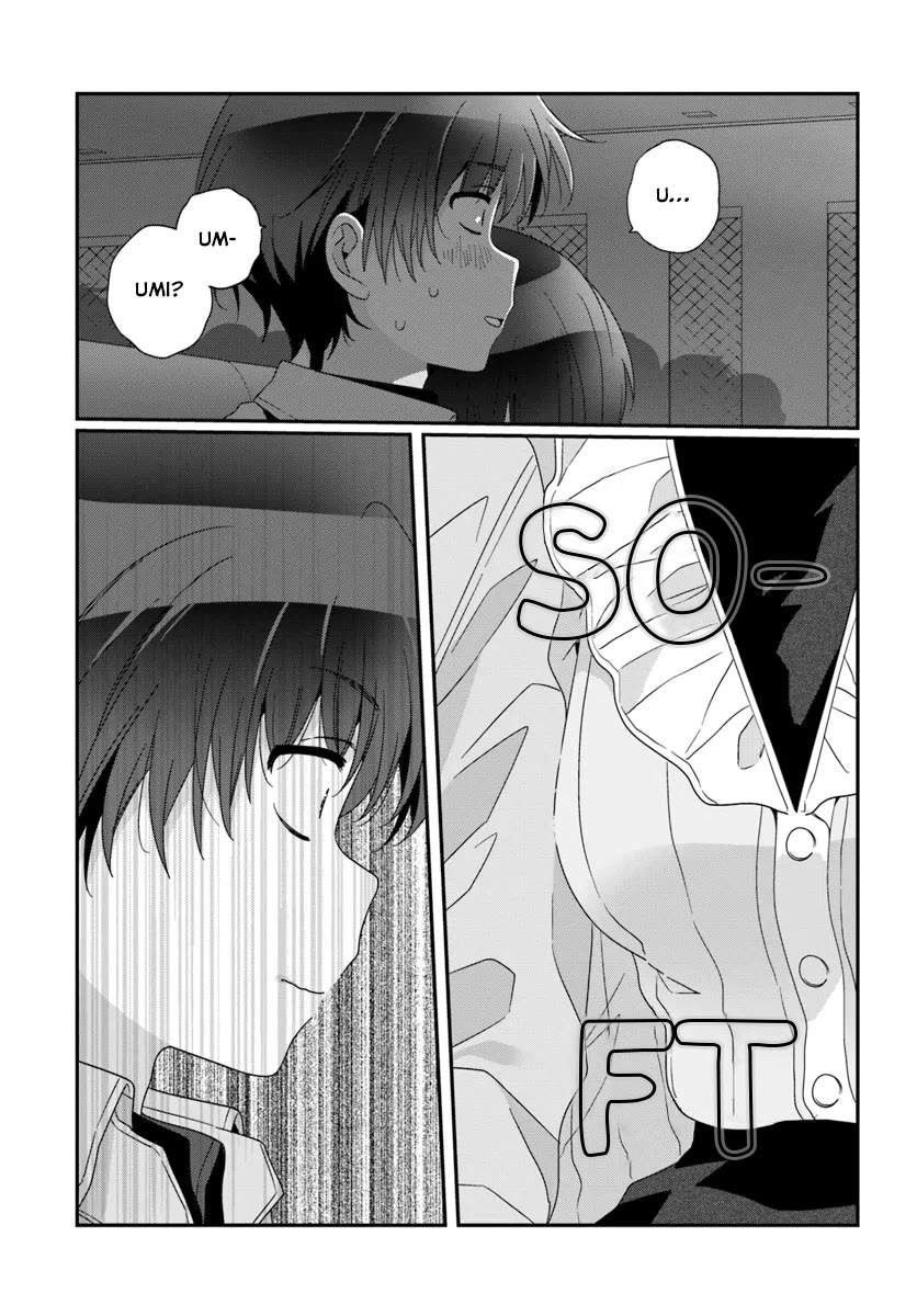 I Became Friends with the Second Cutest Girl in My Class Chapter 23.2 page 13 - Chapter 23.2: Dating Etiquette
