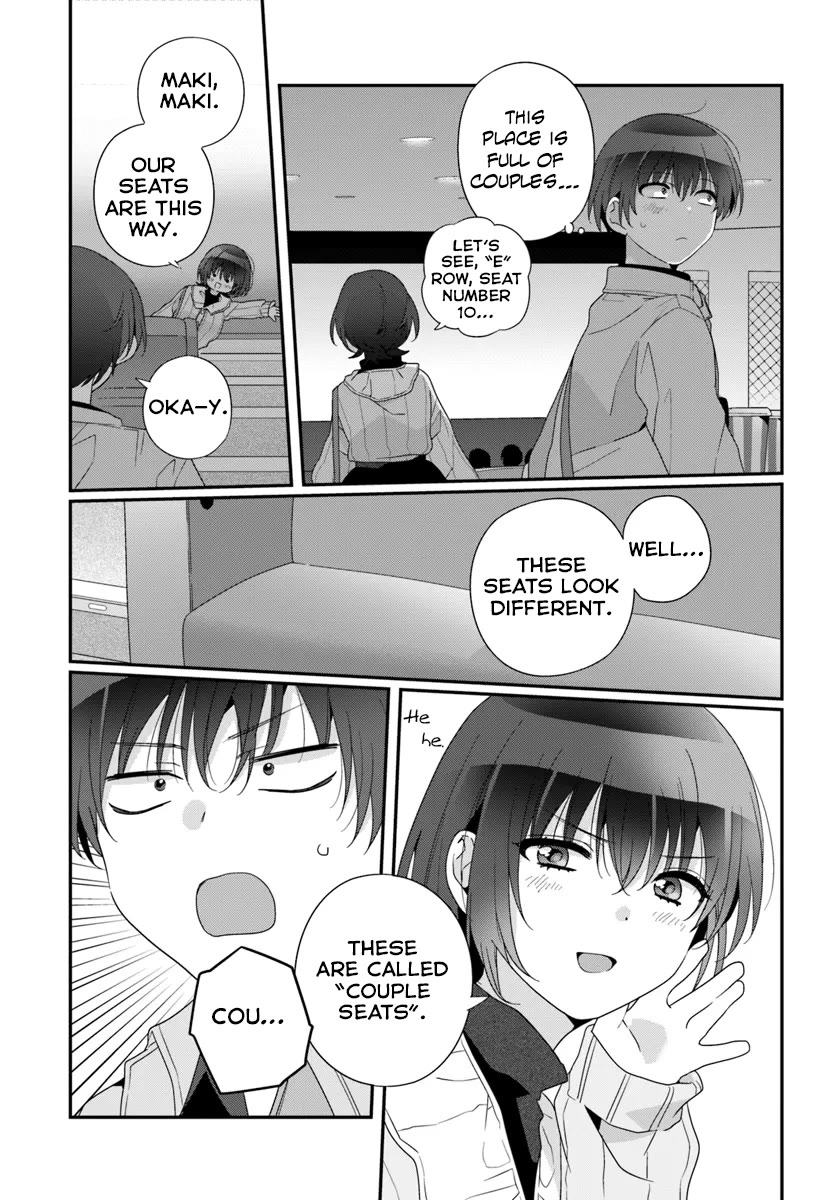 I Became Friends with the Second Cutest Girl in My Class Chapter 23.2 page 3 - Chapter 23.2: Dating Etiquette
