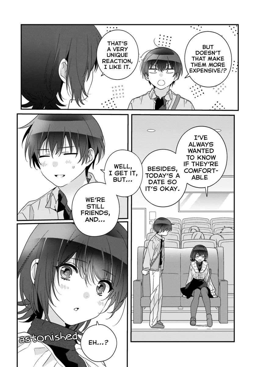 I Became Friends with the Second Cutest Girl in My Class Chapter 23.2 page 4 - Chapter 23.2: Dating Etiquette