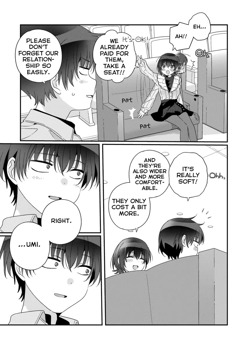 I Became Friends with the Second Cutest Girl in My Class Chapter 23.2 page 5 - Chapter 23.2: Dating Etiquette