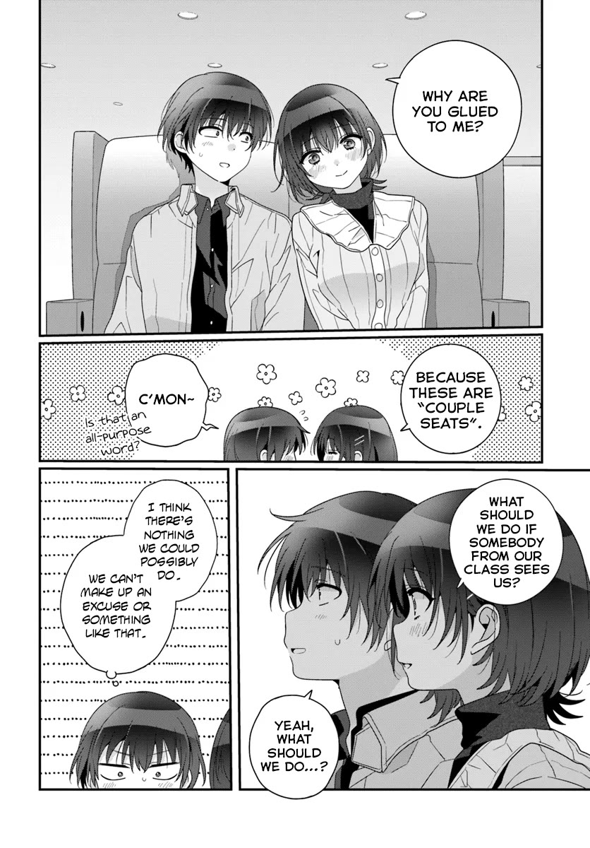 I Became Friends with the Second Cutest Girl in My Class Chapter 23.2 page 6 - Chapter 23.2: Dating Etiquette