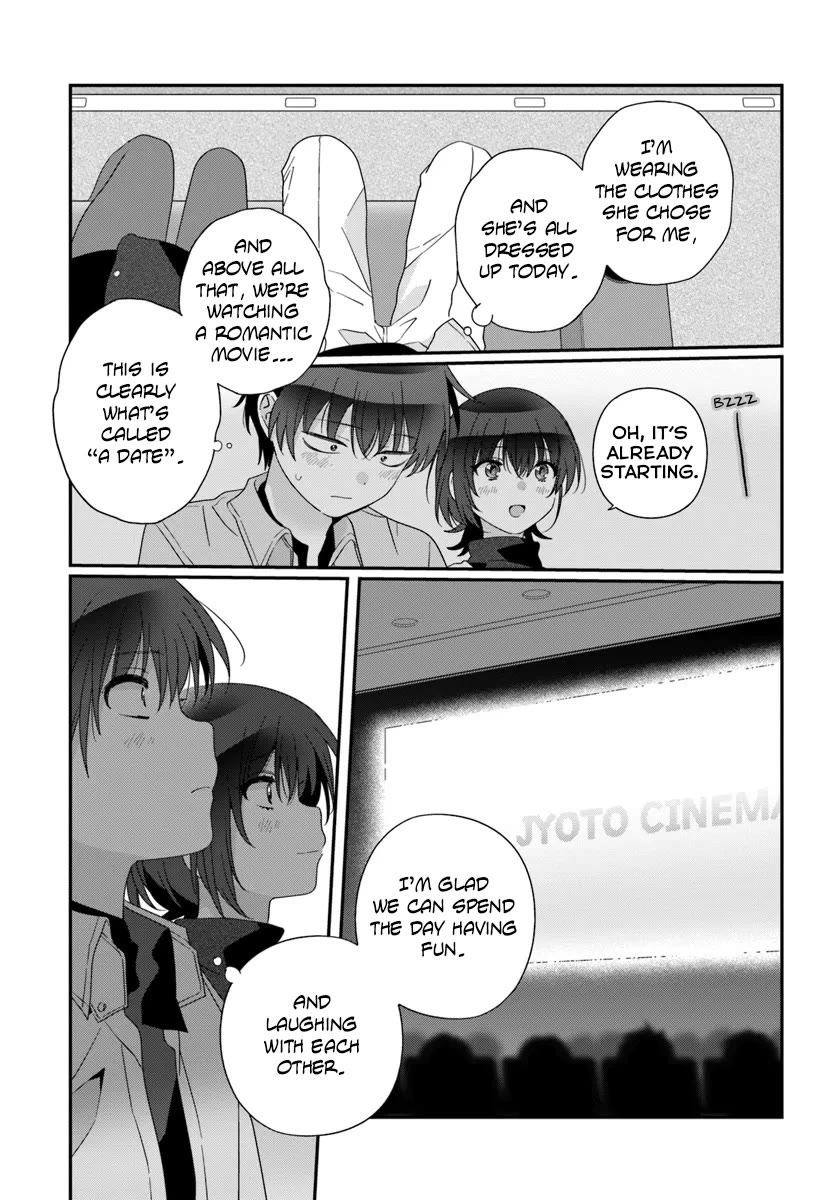 I Became Friends with the Second Cutest Girl in My Class Chapter 23.2 page 7 - Chapter 23.2: Dating Etiquette