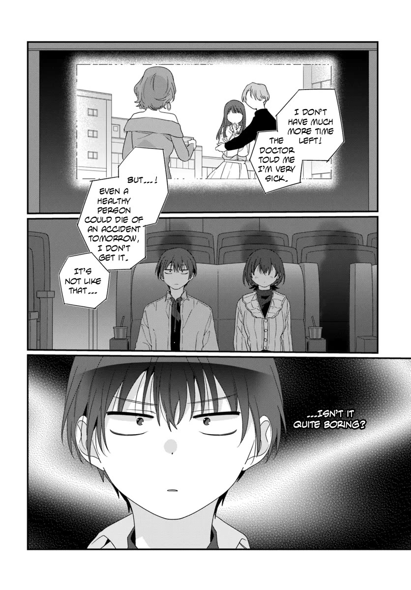 I Became Friends with the Second Cutest Girl in My Class Chapter 23.2 page 8 - Chapter 23.2: Dating Etiquette