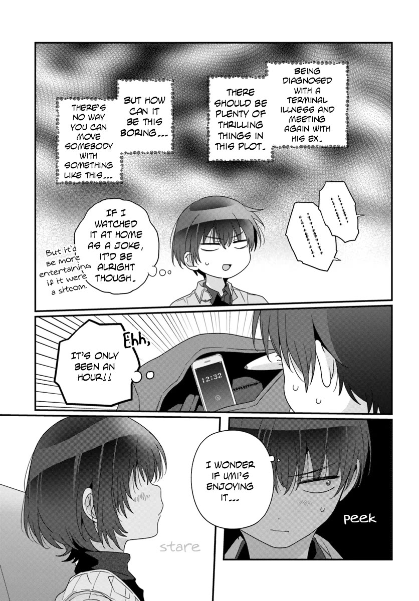 I Became Friends with the Second Cutest Girl in My Class Chapter 23.2 page 9 - Chapter 23.2: Dating Etiquette