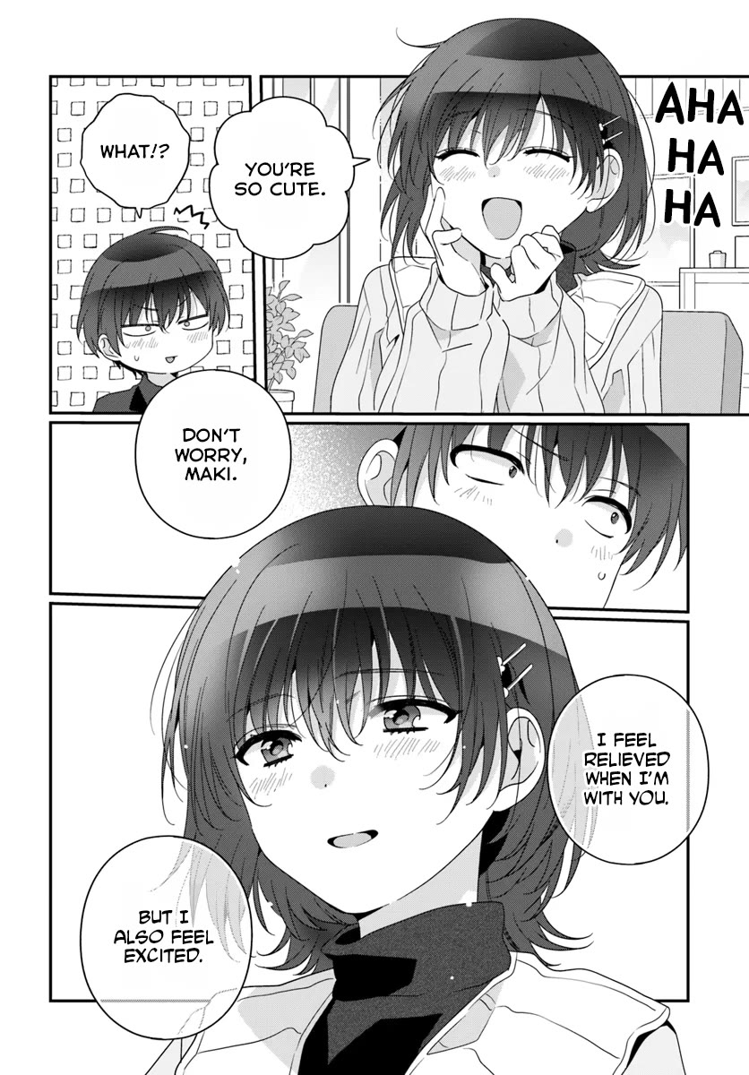 I Became Friends with the Second Cutest Girl in My Class Chapter 24.1 page 10 - Chapter 24.1: Relief and Excitement