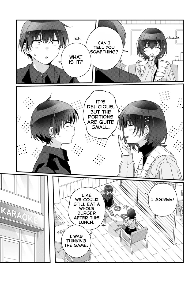 I Became Friends with the Second Cutest Girl in My Class Chapter 24.1 page 11 - Chapter 24.1: Relief and Excitement
